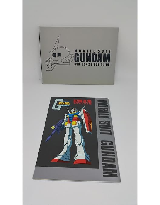 Amazon.co.jp: 機動戦士ガンダムDVD-BOX 【完全初回限定生産版】 全2巻