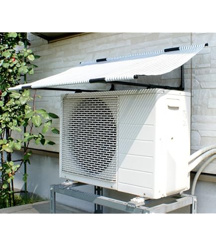 Amazon.co.jp: パナソニック(Panasonic) 室外機吹出グリル 縦方向吹出