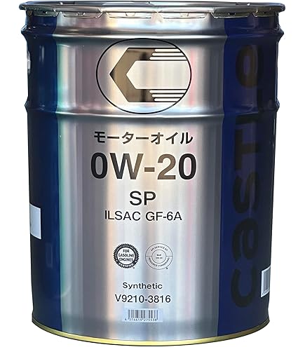 Amazon | TOYOTA [ トヨタ ] キャッスル [ CASTLE ] 5W30 [ SP ] [ 20L
