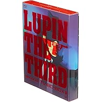 Amazon.co.jp: ルパン三世 second-TV. BD-BOX II [Blu-ray] : 山田康雄