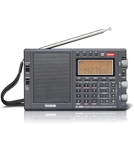 Amazon | Sangean ATS-909X (白) FM76-108MHz 100VACアダプター 日本語