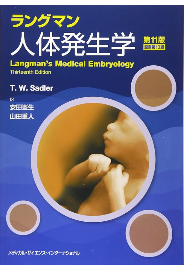 ラングマン人体発生学 第12版 | 山田重人, 安田峯生 |本 | 通販 | Amazon