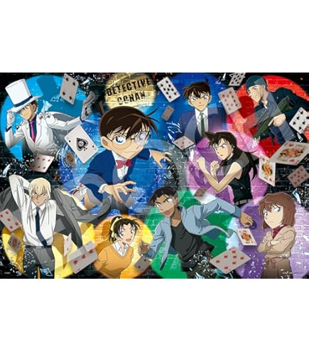 Amazon.co.jp: エンスカイ(ENSKY) 名探偵コナン 光彩の万華鏡(カレイド