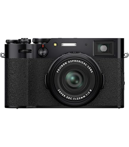 Amazon | FUJIFILM デジタルカメラ FinePix X100 ブラック 1230万画素