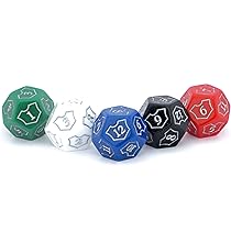 マジック大戦祭 エキスパンションシンボルダイス6個入り 2セット FF