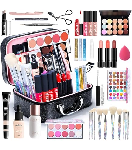 Amazon.co.jp: Graprx フル美容メイクアップ化粧品セット