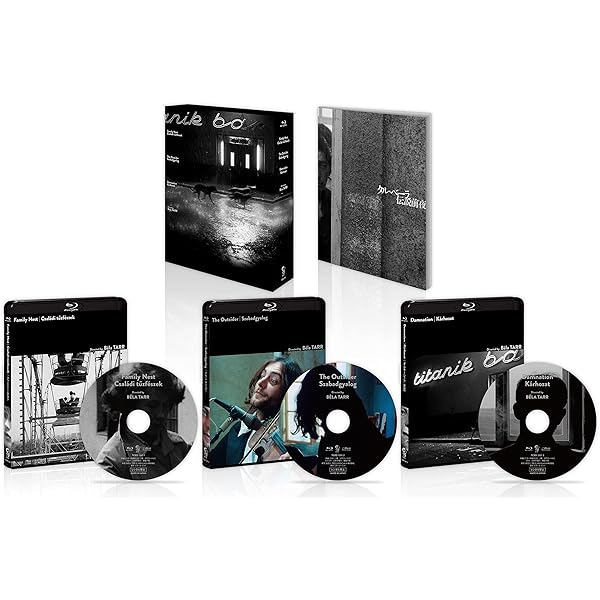 Amazon.co.jp: サタンタンゴ [Blu-ray] : ヴィーグ・ミハーイ