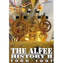 Amazon.co.jp: HISTORY Ⅱ 1986-1991 - THE ALFEE (特典なし) [Blu-ray