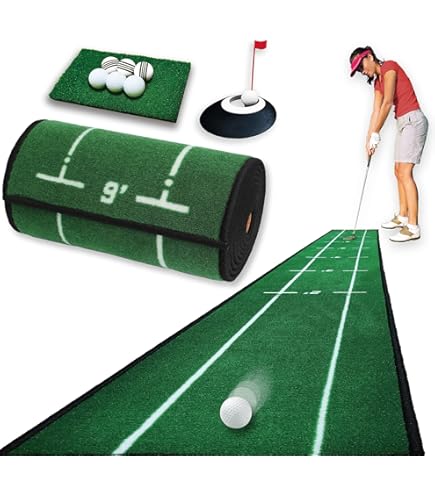 Amazon | InBirdie Tempo パッティングマット パッティングスイング