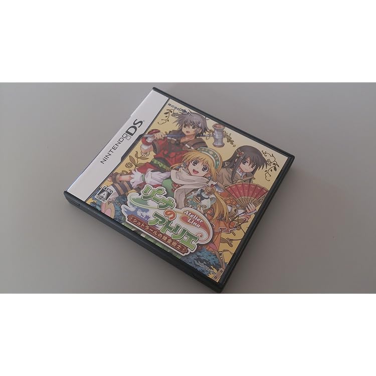 Amazon.co.jp: リーズのアトリエ ~オルドールの錬金術士~(通常版) : ゲーム