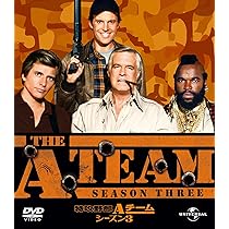 Amazon.co.jp: 特攻野郎Aチーム シーズン 4 バリューパック [DVD