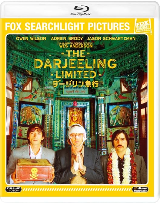 Amazon.co.jp: ウェス・アンダーソン ブルーレイコレクション (3枚組