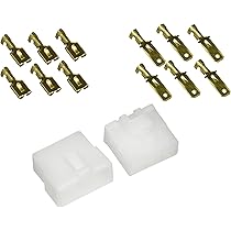 Amazon.co.jp: Daytona 96175 250 Type Connector Set, 6 Poles, 1 Set