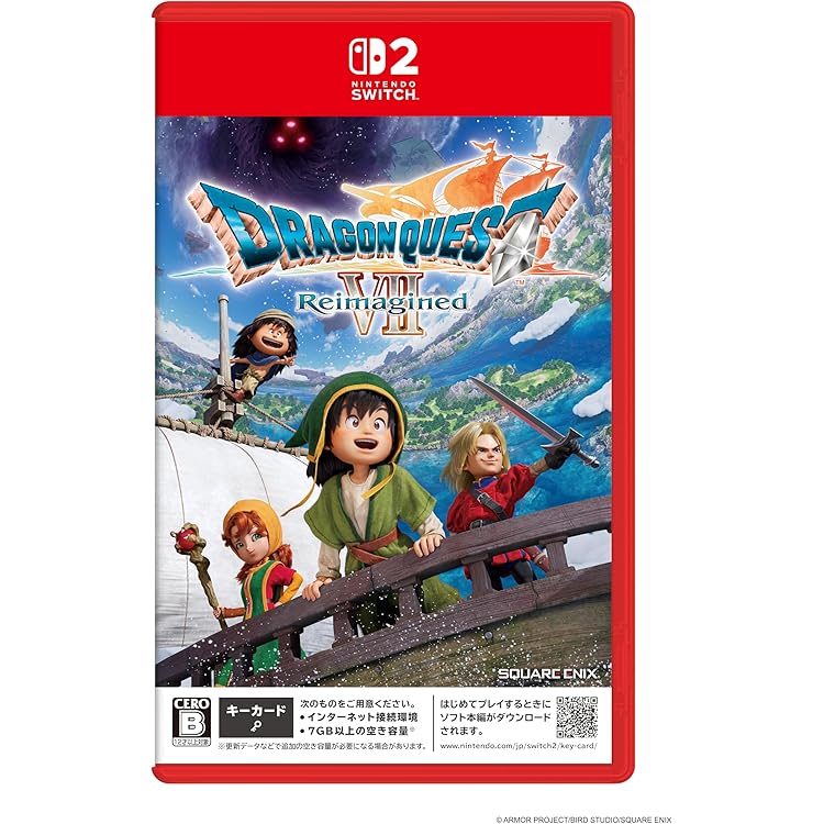 Amazon.co.jp: ドラゴンクエストI＆II - Switch2 : Toys & Games