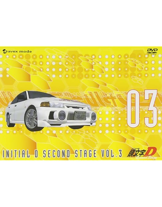 Amazon.co.jp: 頭文字[イニシャル]D Second Stage vol.2 [DVD] : 頭