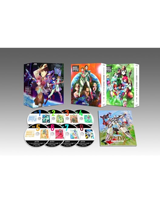 Amazon.co.jp: 超時空世紀オーガス DVD-BOX : 速水奨, 佐々木るん