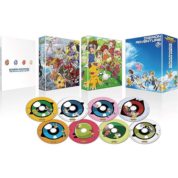 Amazon.co.jp: デジモンTHE MOVIES Blu-ray 1999-2006(初回生産限定