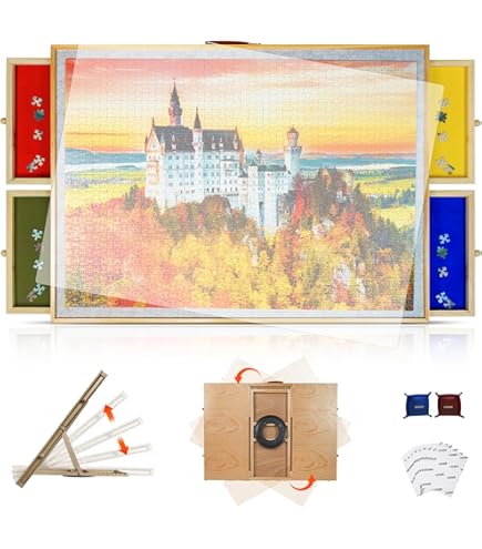 Amazon | 1500+400ピース ジグソーパズル わたせせいぞう 虹色のHappy