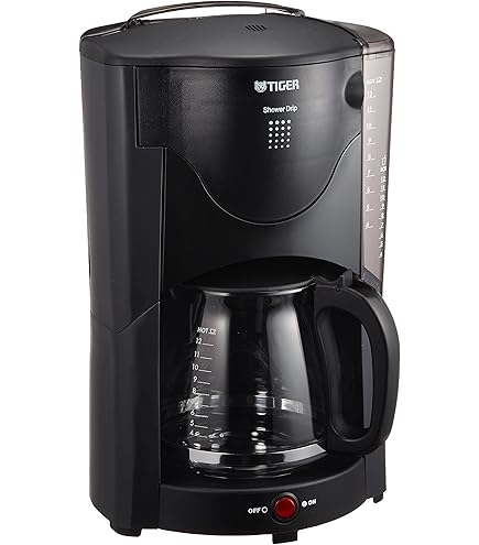 Amazon | TOSHIBA コーヒーメーカー ブラック HCD-6MJ(K) | 東芝