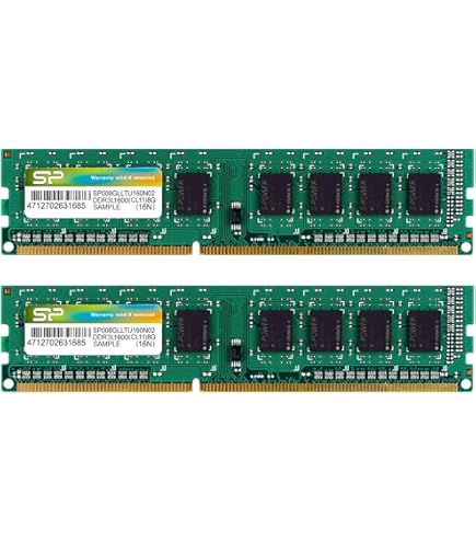 Amazon | キングストン Kingston デスクトップPC用 メモリ DDR3L 1600