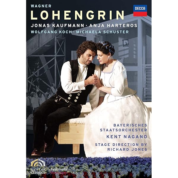 Amazon.co.jp: ワーグナー:歌劇《ローエングリン》全曲 [DVD