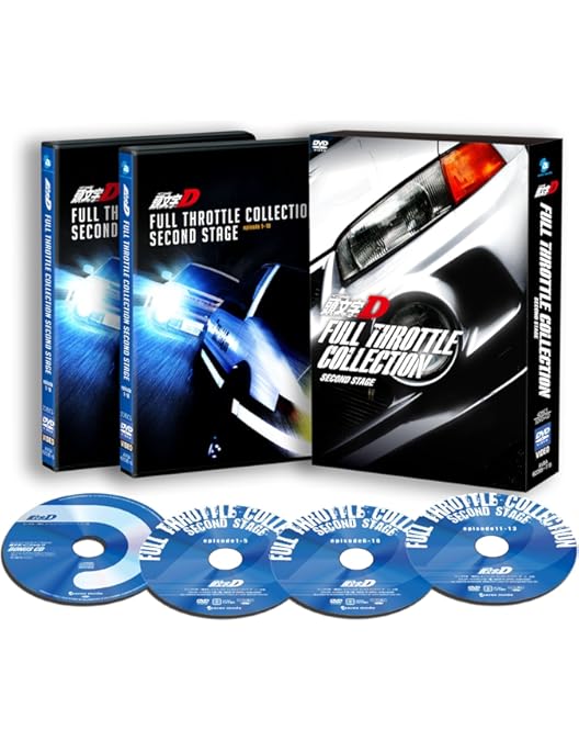 Amazon.co.jp: 頭文字[イニシャル]D フルスロットル・コレクション