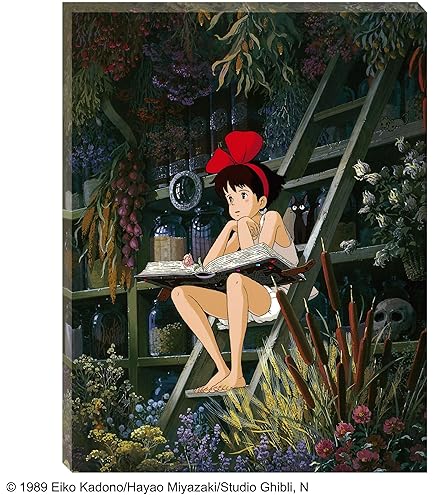 Amazon | エンスカイ(ENSKY) 魔女の宅急便 少女の時間 26×38cm アート