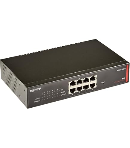 BUFFALO BS-GSL2024 24ポート スイッチングハブ スイッチングハブ［24