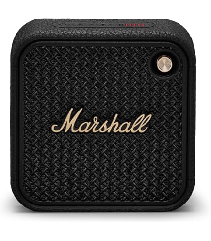 Amazon.co.jp: Marshall ワイヤレスポータブル防水スピーカー