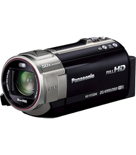 Amazon.co.jp: パナソニック デジタルハイビジョンビデオカメラ V300