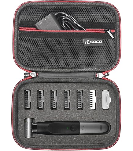 Amazon.co.jp: ボディ＆フェイスグルーマーPRO X ブラウン XT5300