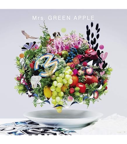 Amazon.co.jp: 10 Mrs. GREEN APPLE ベストアルバム (COMPLETE BOX [CD