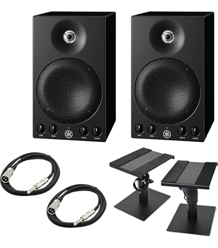 Amazon | YAMAHA パワードスタジオモニター MSP3A（ペア）+ ピン