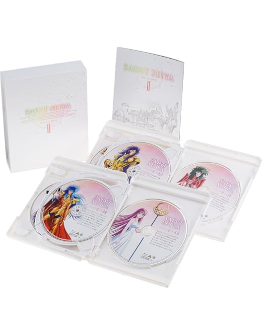 Amazon.co.jp: ＜初回生産限定＞聖闘士星矢THE MOVIE Blu-ray BOX 1987