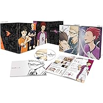 Amazon.co.jp: ハイキュー!! 烏野高校 VS 白鳥沢学園高校 Vol.2(初回