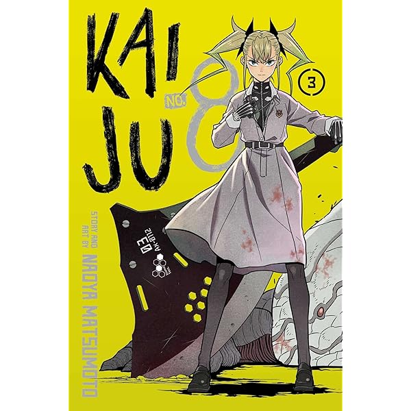 Amazon | Kaiju No. 8, Vol. 1 | Matsumoto, Naoya | Fantasy