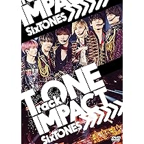 Amazon.co.jp: TrackONE -IMPACT-(通常盤)(DVD) : SixTONES: DVD