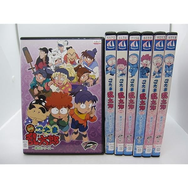 Amazon.co.jp: TVアニメ 忍たま乱太郎 DVD 第21シリーズ [レンタル落ち