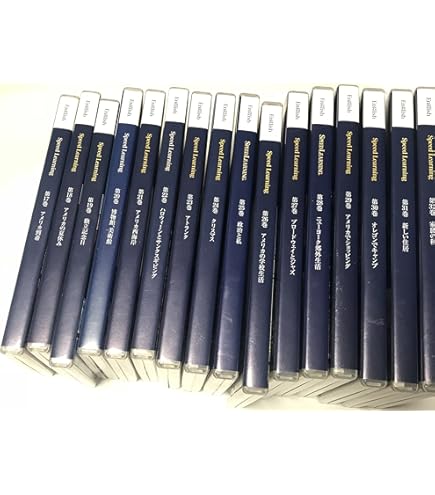 Amazon.co.jp: speed learning スピードラーニング英語 初級 全16巻