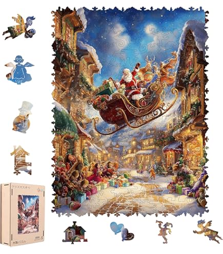 ビバリー ジグソーパズル サンタのワークショップ 1000ピース31-489