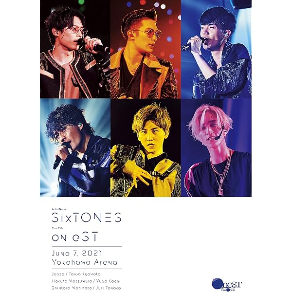 Amazon.co.jp: 慣声の法則 in DOME (初回盤) (DVD) : SixTONES: DVD