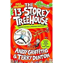 Amazon | The 13-Storey Treehouse: Colour Edition (The Treehouse