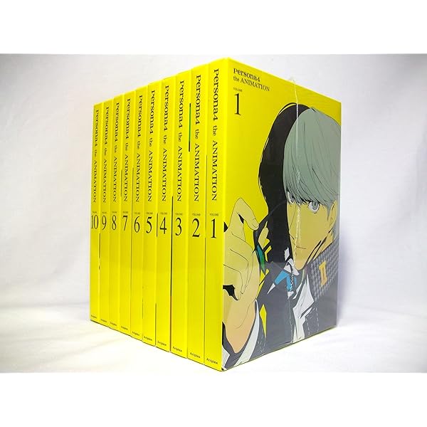 Amazon.co.jp: ペルソナ4 ザ・ゴールデン （完全生産限定版） 全6巻