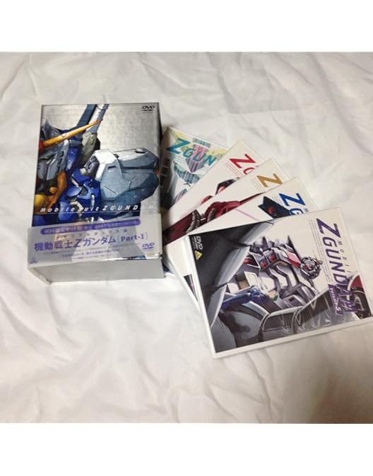Amazon.co.jp: 機動戦士Zガンダム Part II ― メモリアルボックス版
