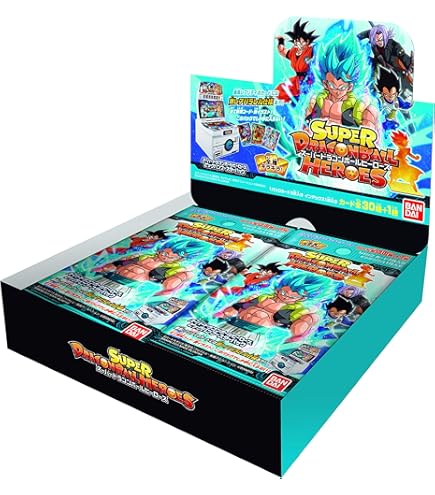 Amazon.co.jp: スーパードラゴンボールヒーローズ ビッグバン