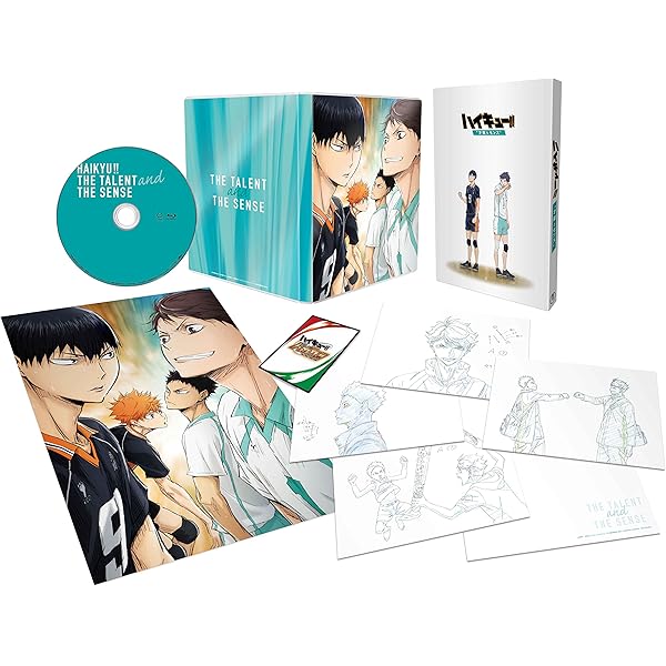 Amazon.co.jp: 劇場版総集編 白鳥沢学園高校戦『ハイキュー
