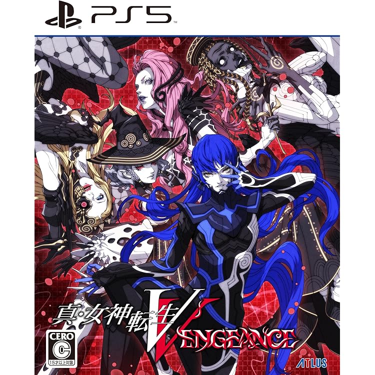 Amazon.co.jp: 【Amazon.co.jpエビテン限定】真・女神転生V Vengeance