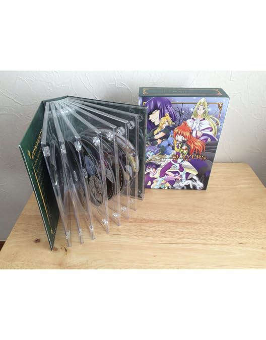 Amazon.co.jp: スレイヤーズ DVD-BOX : 林原めぐみ, 松本保典, 緑川光