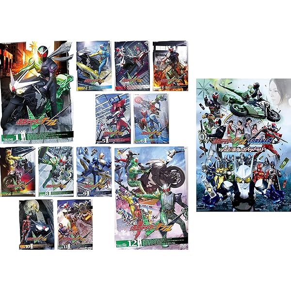 Amazon.co.jp: 仮面ライダー OOO オーズ [レンタル落ち] 全12巻セット