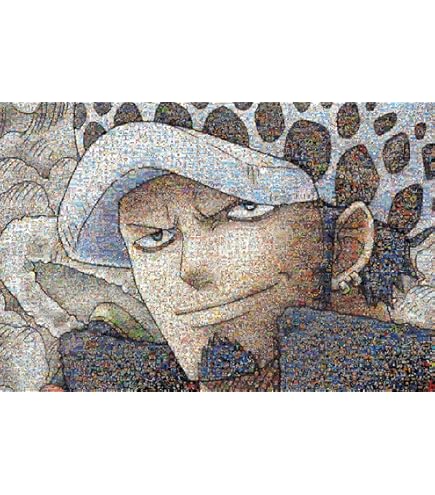 Amazon.co.jp: エンスカイ 1000ピース ジグソーパズル 化物語 モザイク